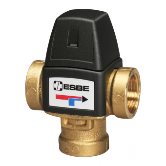 Термостатический смесительный клапан 3/4" ВН 35-60°C VTA321 ESBE