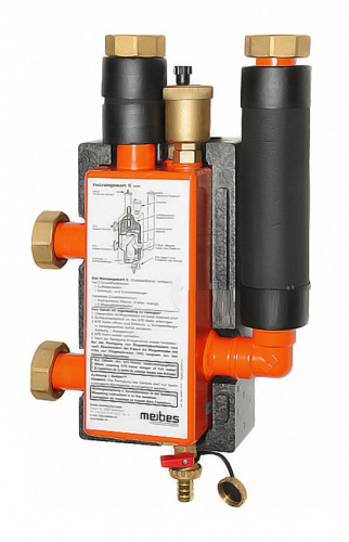 Гидрострелка Meibes MHK 32 (85 кВт, DN 32)