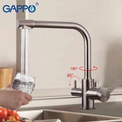 Смеситель Gappo G4399-1 для фильтра