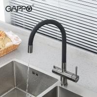 Смеситель Gappo G4398-39 с выходом для питьевой воды