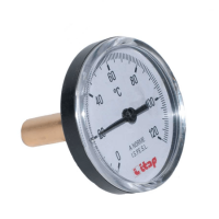 Термометр ITAP 15x63, осевое подключение 493