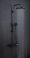 Купить душевую систему Gappo G2496-26 | Чёрный 