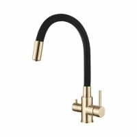 Смеситель LEDEME L74255Y-2 для фильтра