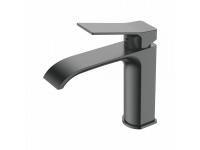 Смеситель Ledeme L1094D для умывальника оружейная сталь