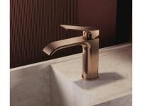 Смеситель Ledeme L1094SR для умывальника розовое золото