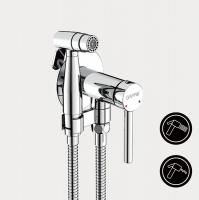 Смеситель GAPPO G7206 c гигиеническим душем, в цвете хром