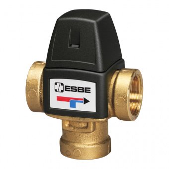 Термостатический смесительный клапан 3/4" ВН 20-43°C VTA321 ESBE