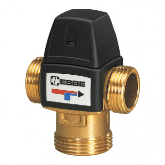 Термостатический смесительный клапан 1" НР 20-43°C VTA322 ESBE