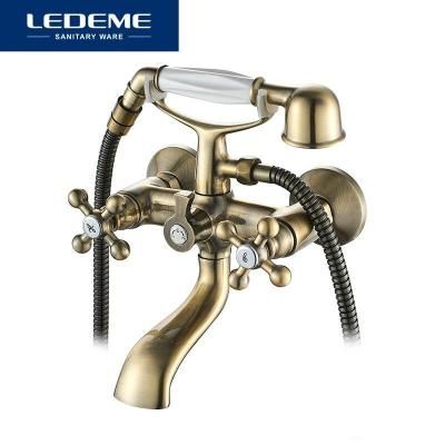 Купить смеситель LEDEME L3119C для ванны двухвентельный