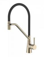 LEDEME L4397Y-2 золото - гибкий смеситель для кухни LEDEME L4397Y-2 золото - гибкий смеситель для кухни