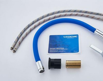 LEDEME L4898-6 однорычажный смеситель для кухни
