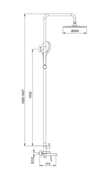 Купить душевую систему Gappo G2499-39