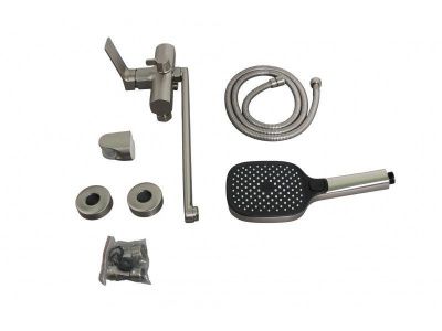 Купить смеситель Ledeme L2285SA для ванны  в цвете матовый никель в Минске