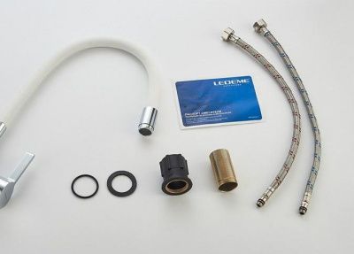 Ledeme L4898-3 однорычажный смеситель для кухни