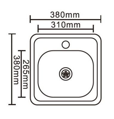 Купить LEDEME L63838-6 кухонную мойку