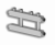 Каскадный узел горизонтальный Север KUG (Aisi)