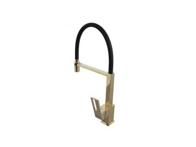 LEDEME L4092G-2 гибкий смеситель для кухни