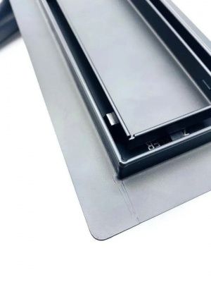 Трап для душа Tim 70x600 BAD556002BK