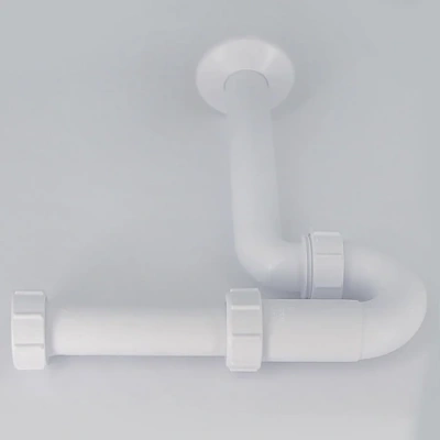 Сифон для умывальника McAlpine MRW8 5/4x32, без выпуска, трубный