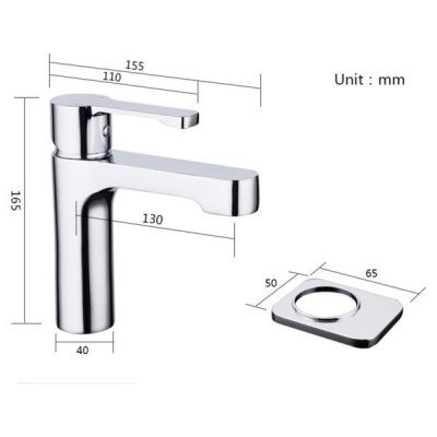 Смеситель Gappo G1002-2 для умывальника