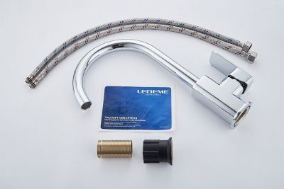 Ledeme H33 L4033-2 однорычажный смеситель для кухни