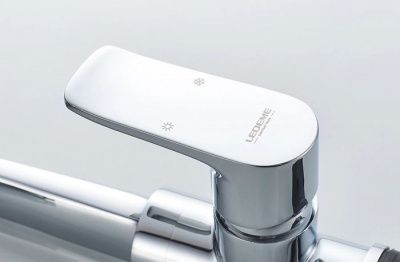 Ledeme H34 L4034-2 однорычажный смеситель для кухни