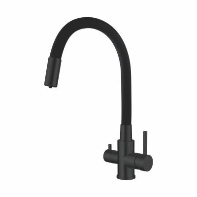 Смеситель LEDEME L74255B-2 для фильтра