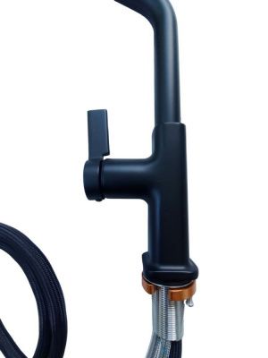 Ledeme L6099B-4 Чёрный смеситель для кухни