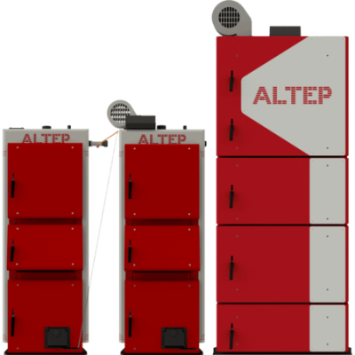 Твердотопливный котел Altep Duo Uni Plus КТ-2ЕN [27 кВт]