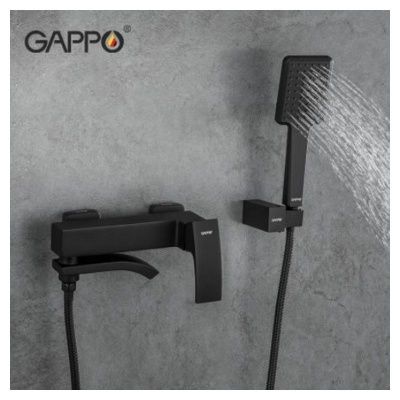 Купить смеситель GAPPO G3207-6 для ванны однорычажный в Минске