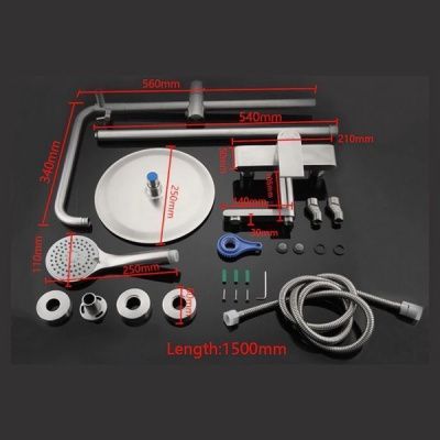 Купить душевую систему Gappo G2499-20