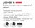 Ledeme L6099B-4 Чёрный смеситель для кухни