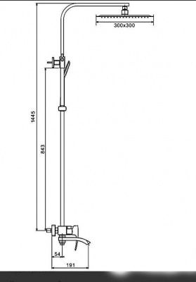 Купить душевую систему Gappo G2407-11