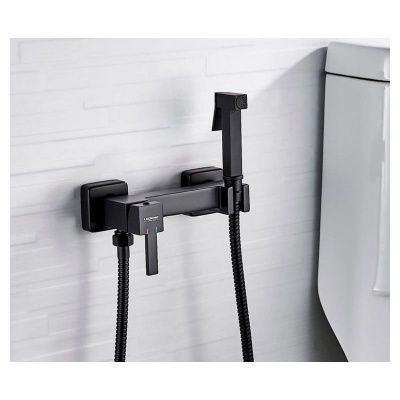 Смеситель с гигиеническим душем LEDEME L5398B-7