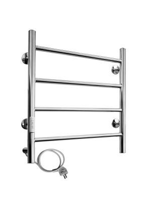 Ростела Виктория 500х600/4 (диммер, левый) хром купить в Минске