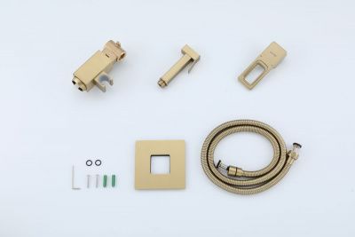 Смеситель с гигиеническим душем Gappo G7217-3