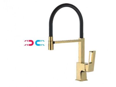 LEDEME L4092G-2 гибкий смеситель для кухни