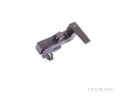 Купить душевую систему Ledeme L2478D  в цвете Оружейная сталь