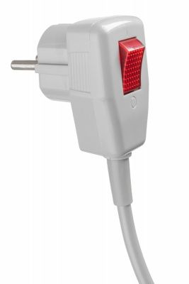 Ростела М-образный 500*600 (кабель с кнопкой, правый) хром купить в Минске