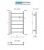 Ростела Виктория 400 x 700/6 (нижн.подв.,1") купить в Минске