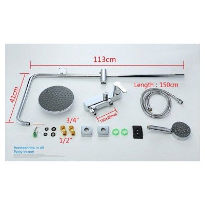 Купить душевую систему Gappo G2402