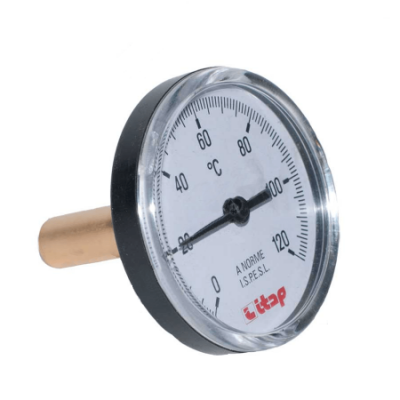 Термометр ITAP 15x40, осевое подключение 493