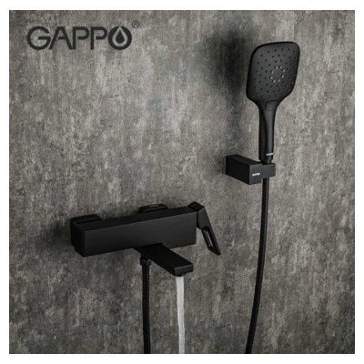 Купить смеситель GAPPO G3217-6 для ванны однорычажный в Минске