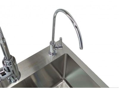 Смеситель Кран для питьевой воды Ledeme LH508 с выходом для питьевой воды