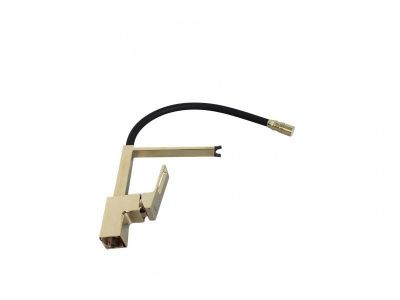 LEDEME L4092G-2 гибкий смеситель для кухни