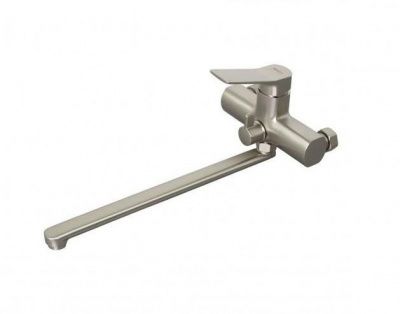 Купить смеситель Ledeme L2285SA для ванны  в цвете матовый никель в Минске