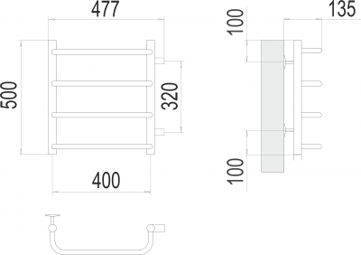 Terminus Стандарт П4 400х500 бп320 купить в Минске