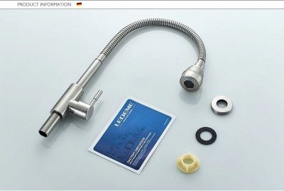 LEDEME L74295(Моно) однорычажный смеситель для кухни