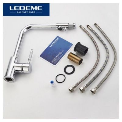 Смеситель LEDEME L4155-3 для фильтра