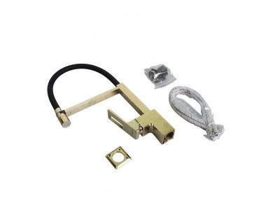 LEDEME L4092G-2 гибкий смеситель для кухни